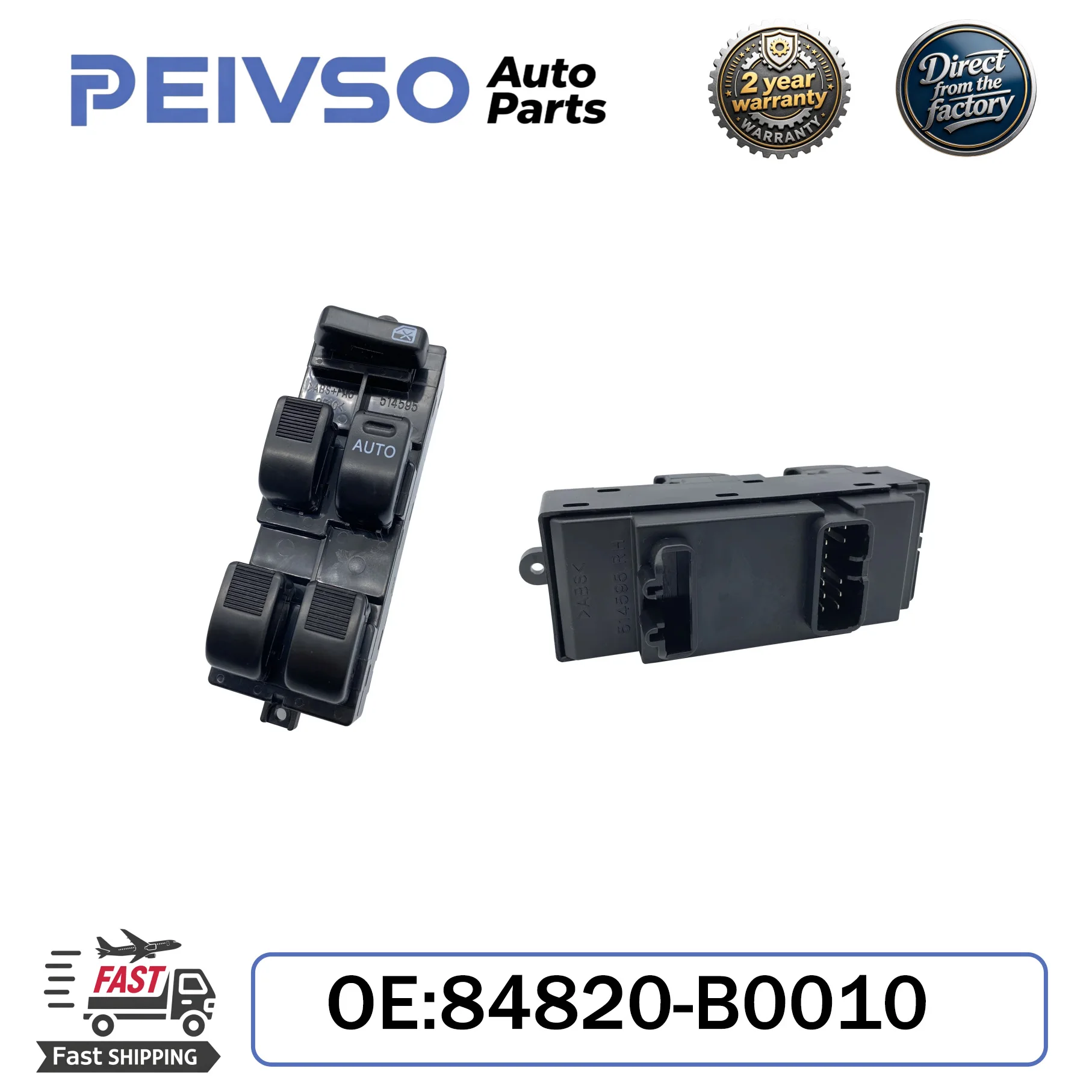 New 84820-B0010 84820B0010 RHD Right Hand Drive 's Master Power Window Switch For Toyota Avanza Daihatsu Terios Atrai