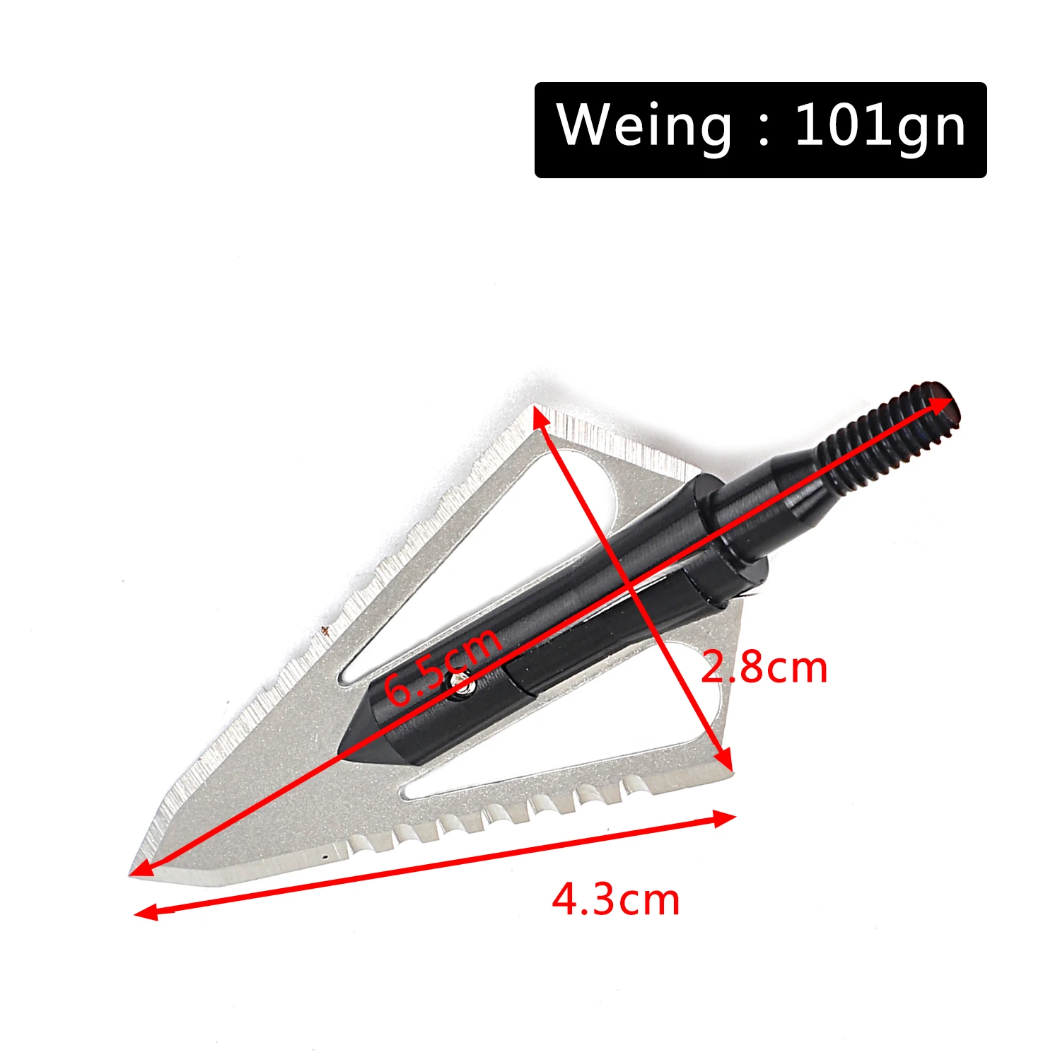 3 قطعة نصائح سهام الصيد رؤوس السهم برودهيدس للرماية قوس منحني مركب وأقواس متقاطعة وسهم #5