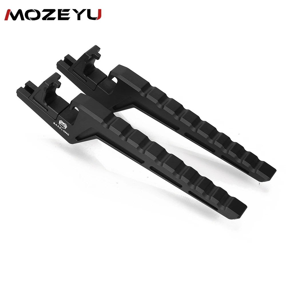 

Passenger Foot Peg Extensions For Surron For Segway X160 X260 Motocross Bike Dirt Bike Off-Road Accessories Extended Bracket