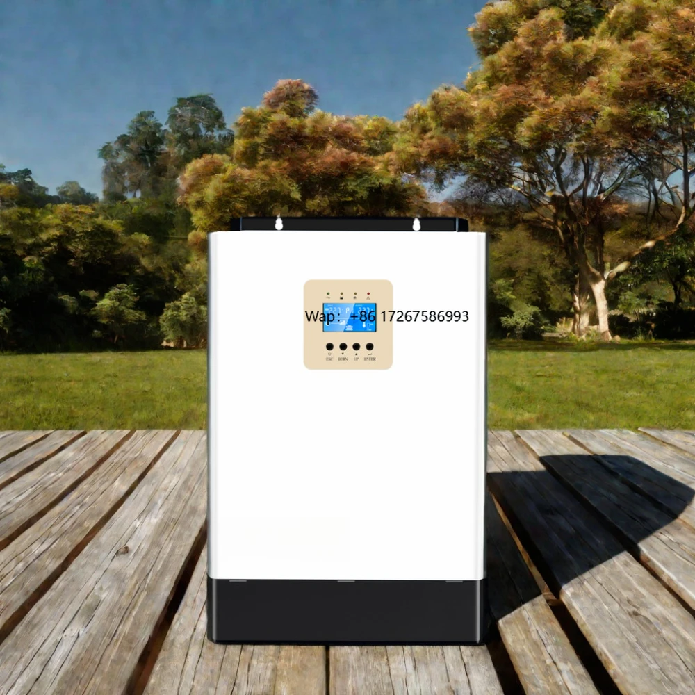 

10 Kva Solar Inverter 10,000 Watts Off-Grid Solar System 10 KW Hybrid Inverter Solar Kit Controller Inverter