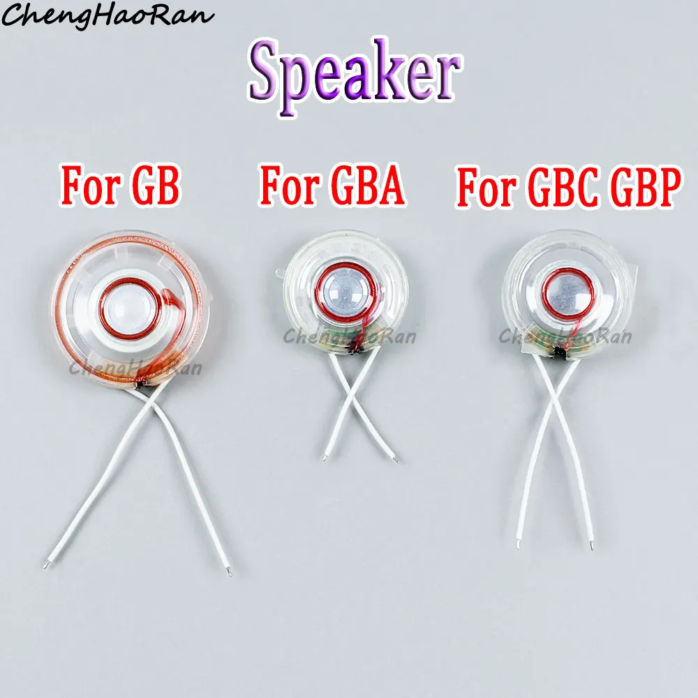 

1 Piece High Quality Speaker For Gameboy Colour Premium Speaker For GBA GBC GB GBP Console Speaker Repair Replacement Parts