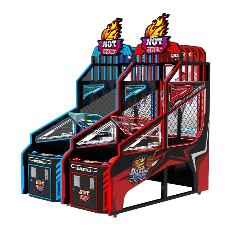 High Quality Coin Operated Machine Basketball Shooting Game Indoor Amusement Basketball Machine