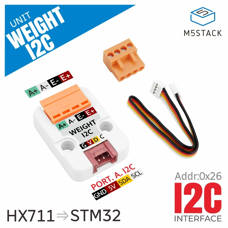 M5Stack 공식 무게추 I2C 유닛, HX711