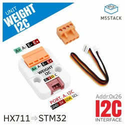 M5Stack Official Weight I2C Unit (HX711)