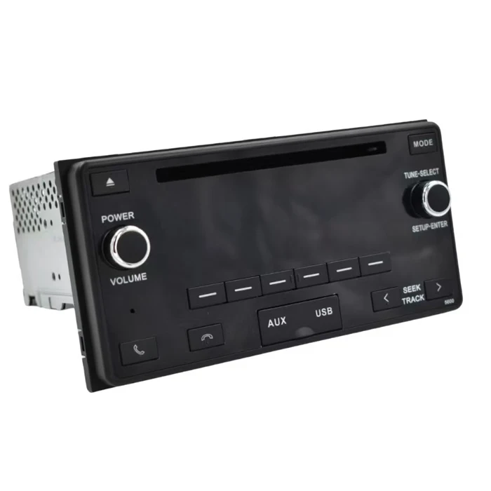 Cd Stereo Car Mp5 P… - image