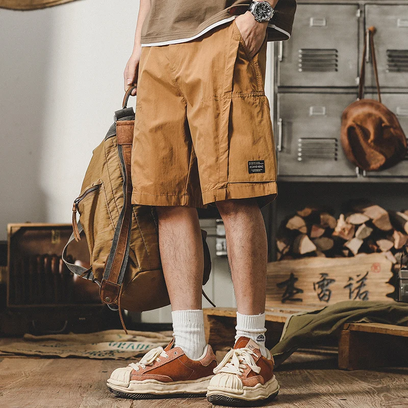 

Jir Американская спецодежда orts Мужские летние уличные легкие водонепроницаемые тактические охотничьи повседневные брюки пять четвертей