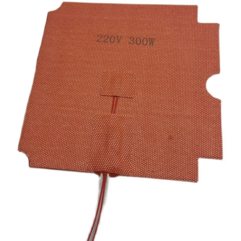 2pcs Silicone Hot Bed Printing Platform for ANNEXs Enginnerings  k3 3D Printer 220V 300W