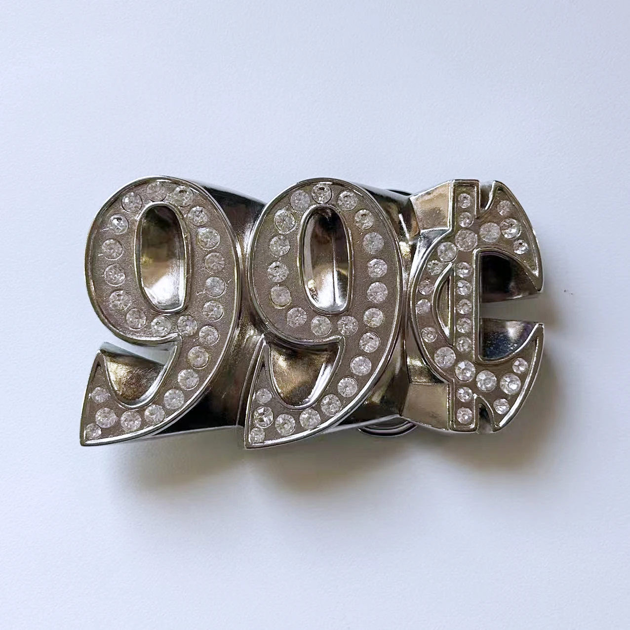 bright-silver-rhinestones-dollar-belt-buckle-buckle-t157