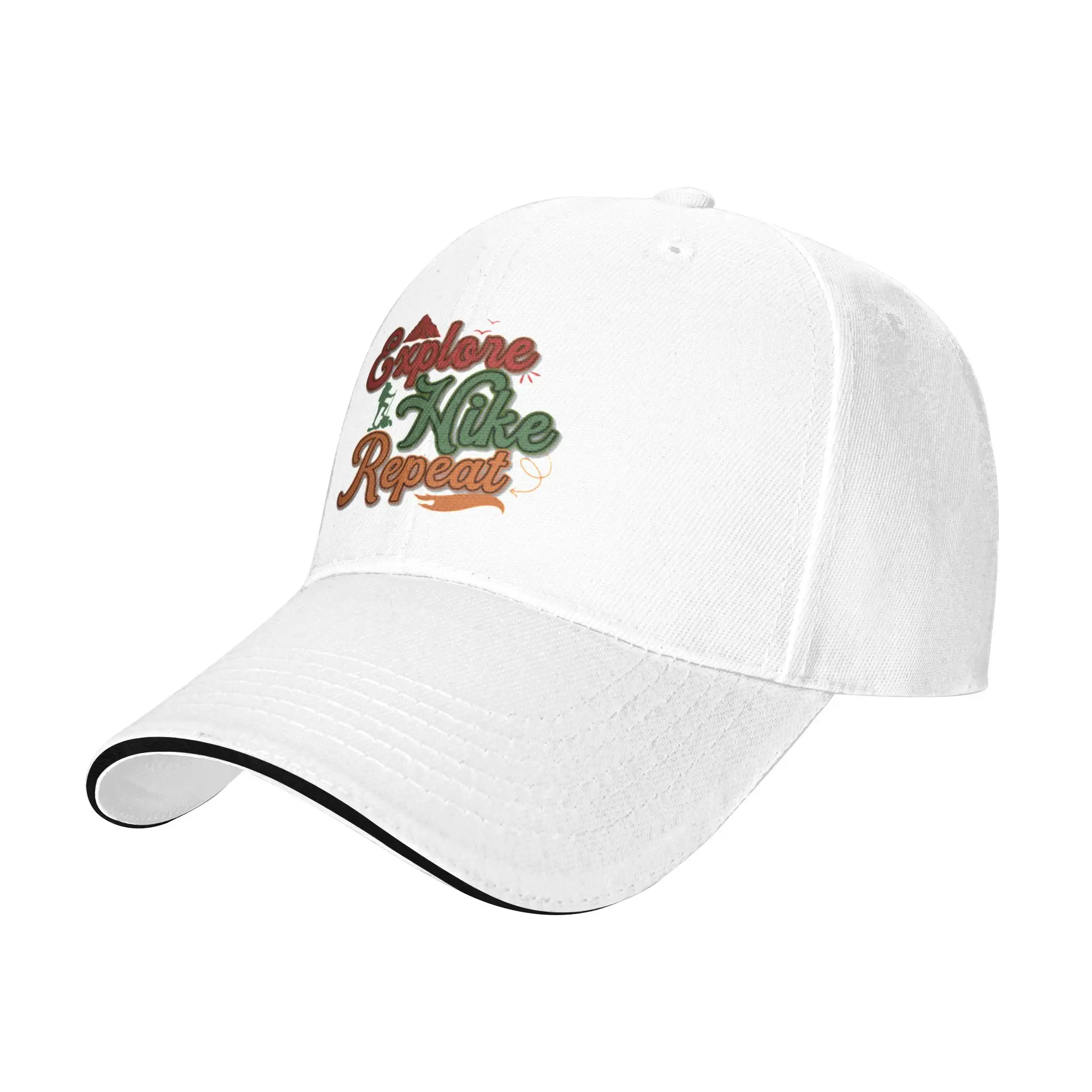 Explore Hike Repeat Gift For Children Men Women A Baseball Cap Hat