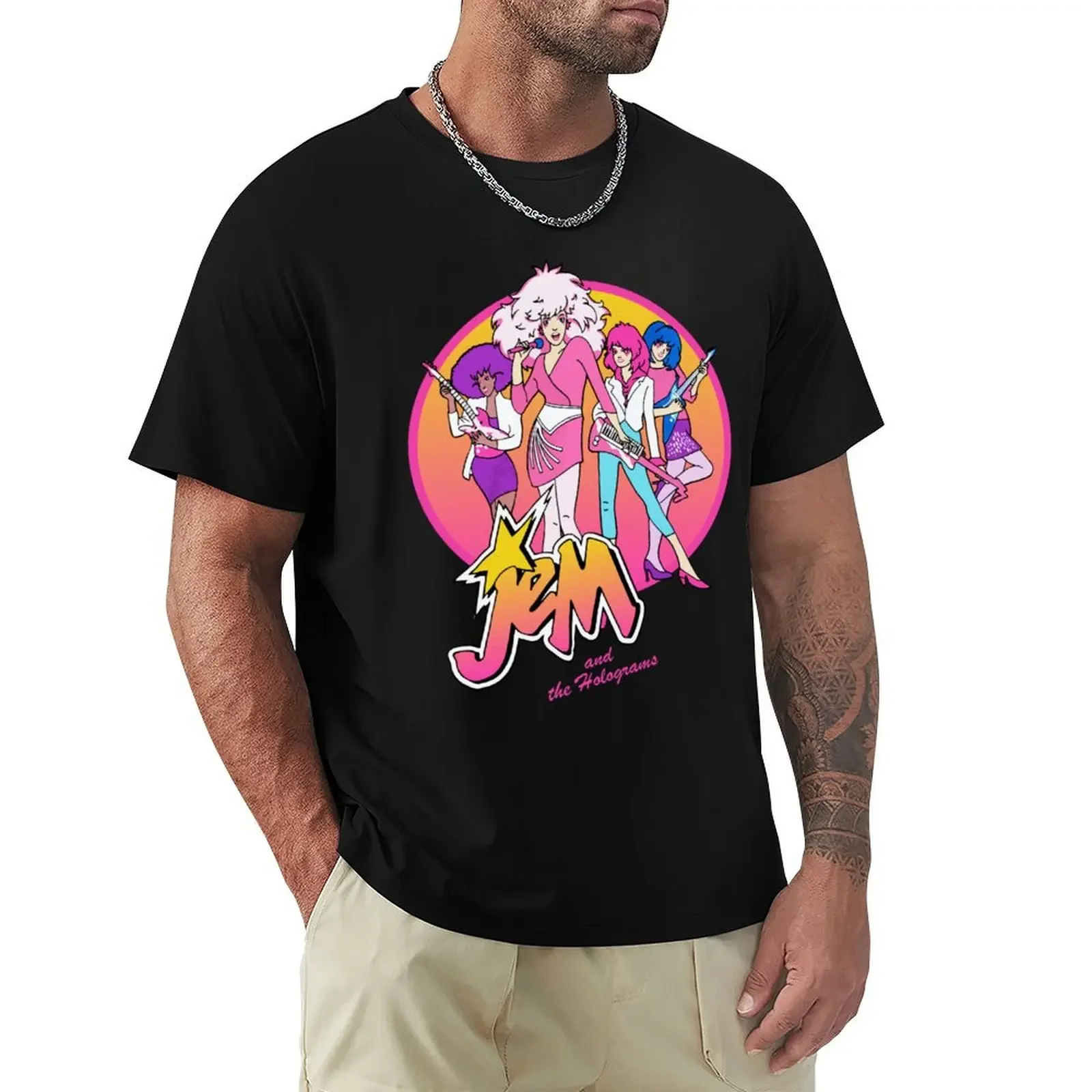 Jem and the Holograms T-Shirt shirts graphic tee customs design your own street wear t shirts for men pack