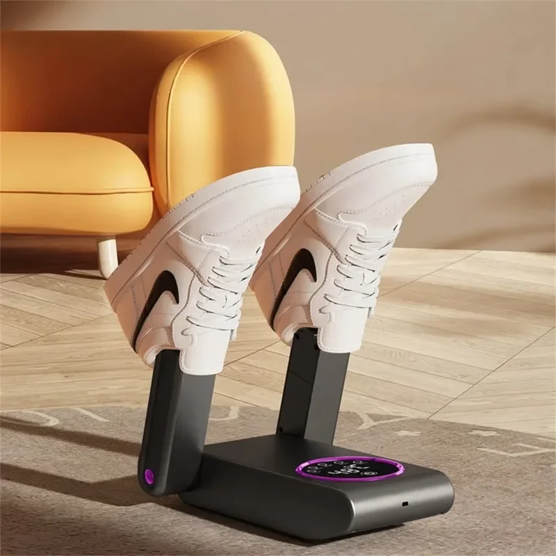 Household travel shoe dryer Intelligent timing foldable portable boot sterilizer