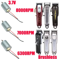 3.7V 8000RPM Brushless Powerful Motor for Men's Professional Hair Clipper Wahl 8148/8591/8504/1919/8509 Trimmer Accessories