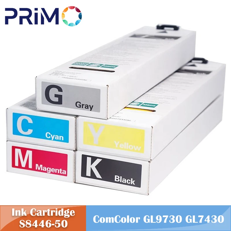

S-8446E S-8447E S-8448E S-8449E S-8450E Ink Cartridge Bag for Riso ComColor GL9730 GL7430 Inkjet Printer