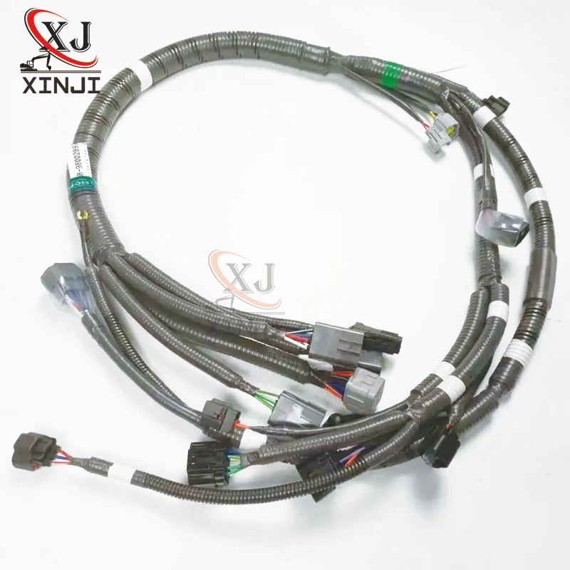 4HK1 Engine Wiring Harness 8-98002897-7 8980028977 For Hitachi Excavator ZX200-3 ZX210-3