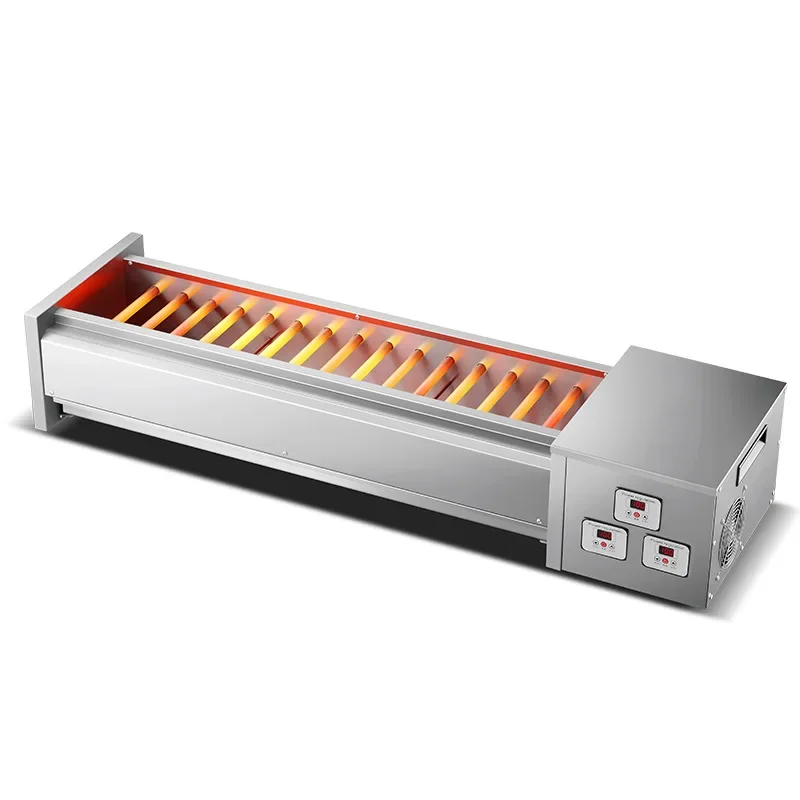 

Multifunctional Smokeless Black King Kong Electric Grill Commercial Large Electric