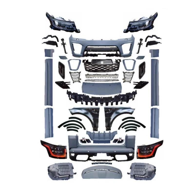 

Suitable for Land Rover Range Rover Sport Facelift Kit, SVR/OE Models