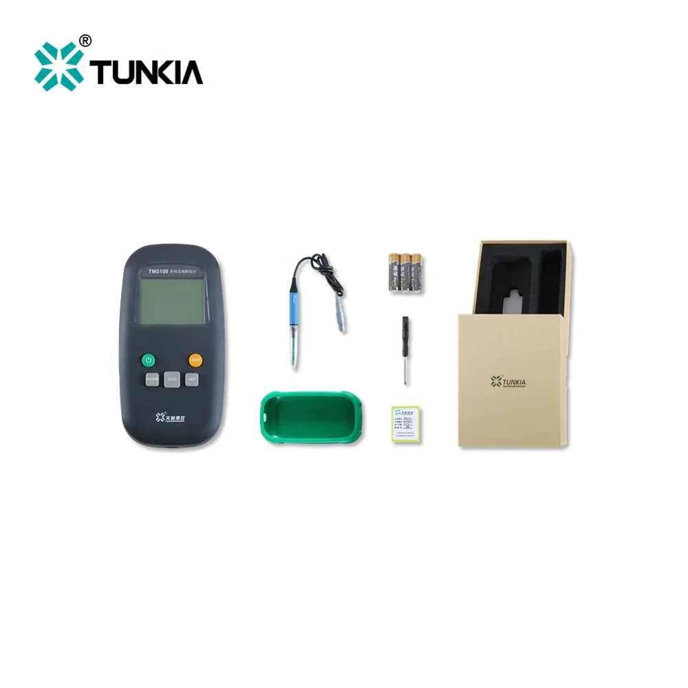 Handy Digital High Accuracy Emf Meter Magnetic Flux Meter Gaussmeter/teslameter/magnetometer