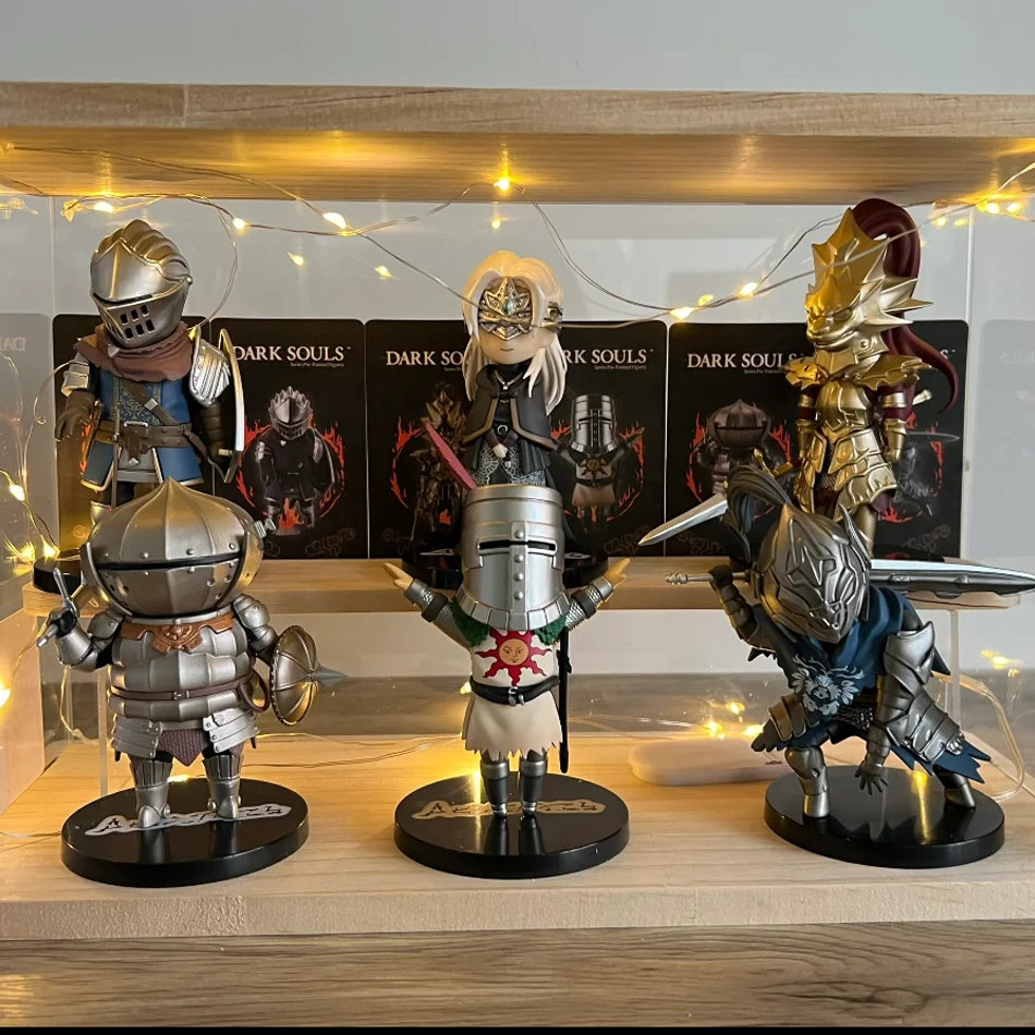Dark Souls Anime Figure - Siegward the Fire Keeper Solaire Artorias Ornstein PVC Collection Model Doll Toy