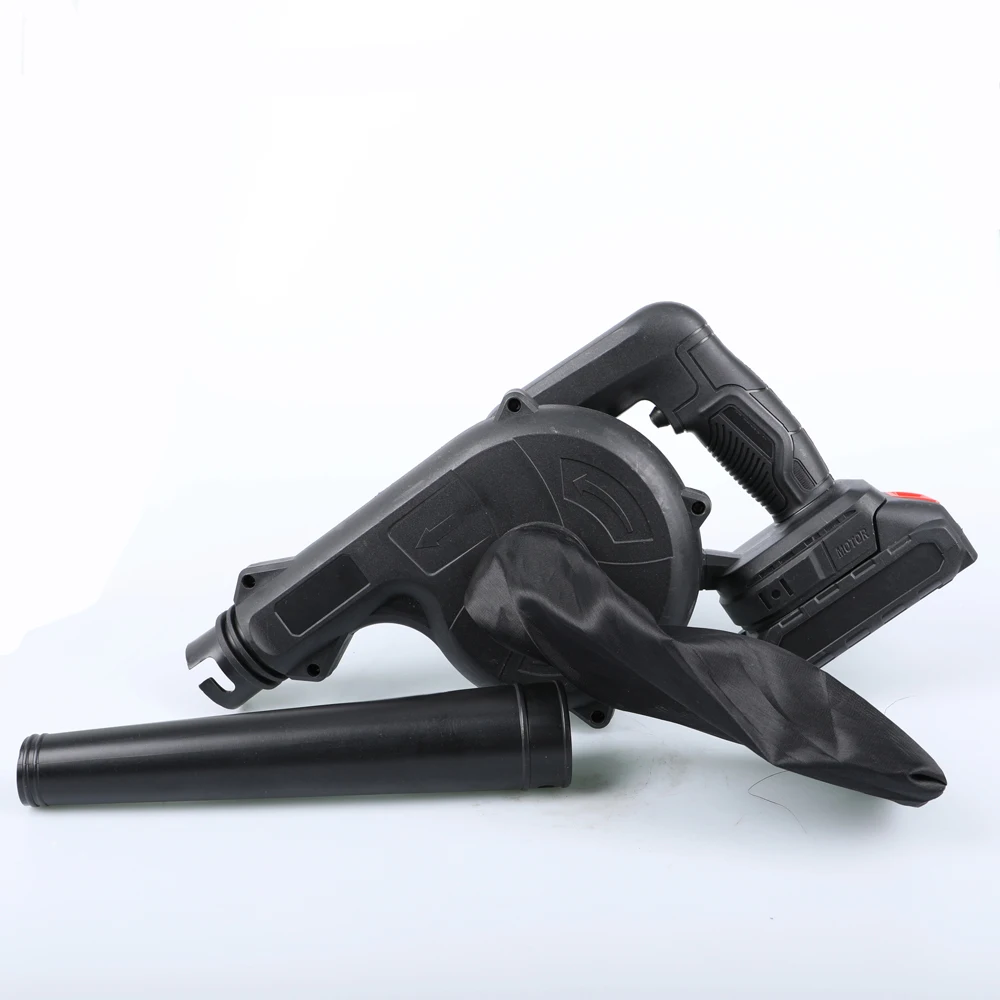 Factory's 21V Rechargeable Lithium Battery 3.0Ah/4.0Ah Portable Cordless Leaf Blower Industrial Grade 300W