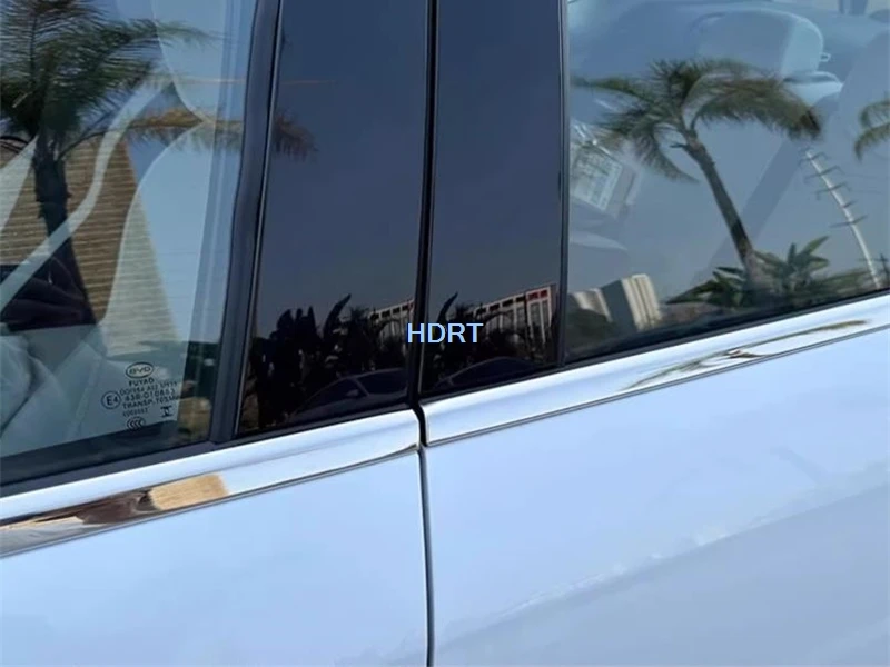 Car Styling Door Window Side Glass Trim Protector Decoration Accessories Exterior Sticker Fit For BYD Seal 05/Seal 5 DM-i 2025 +