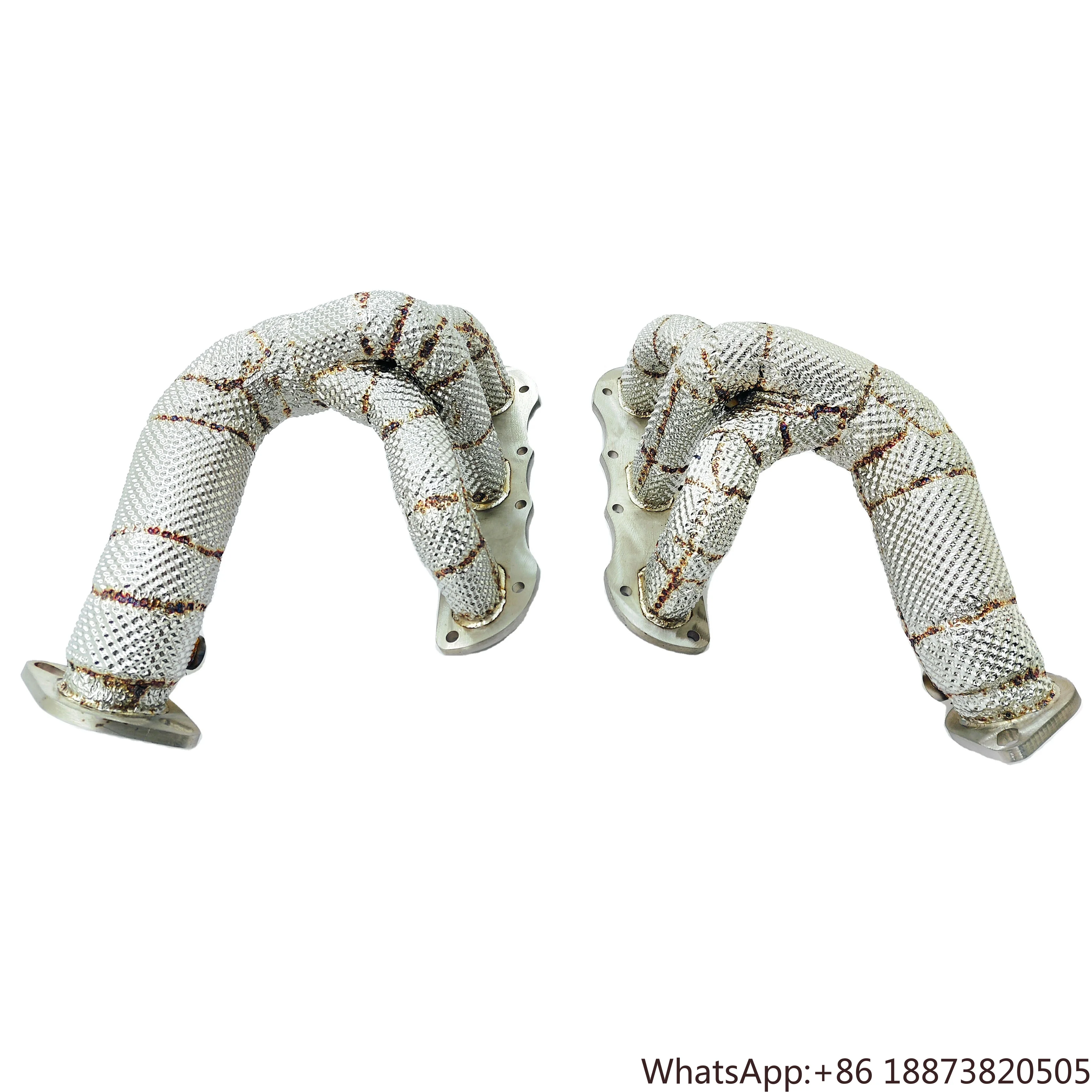 

Для Porsche Cayman/Boxster 981 2,7 л 3,4 л выхлопные коллекторы свободного потока, коллекторы, прямая труба