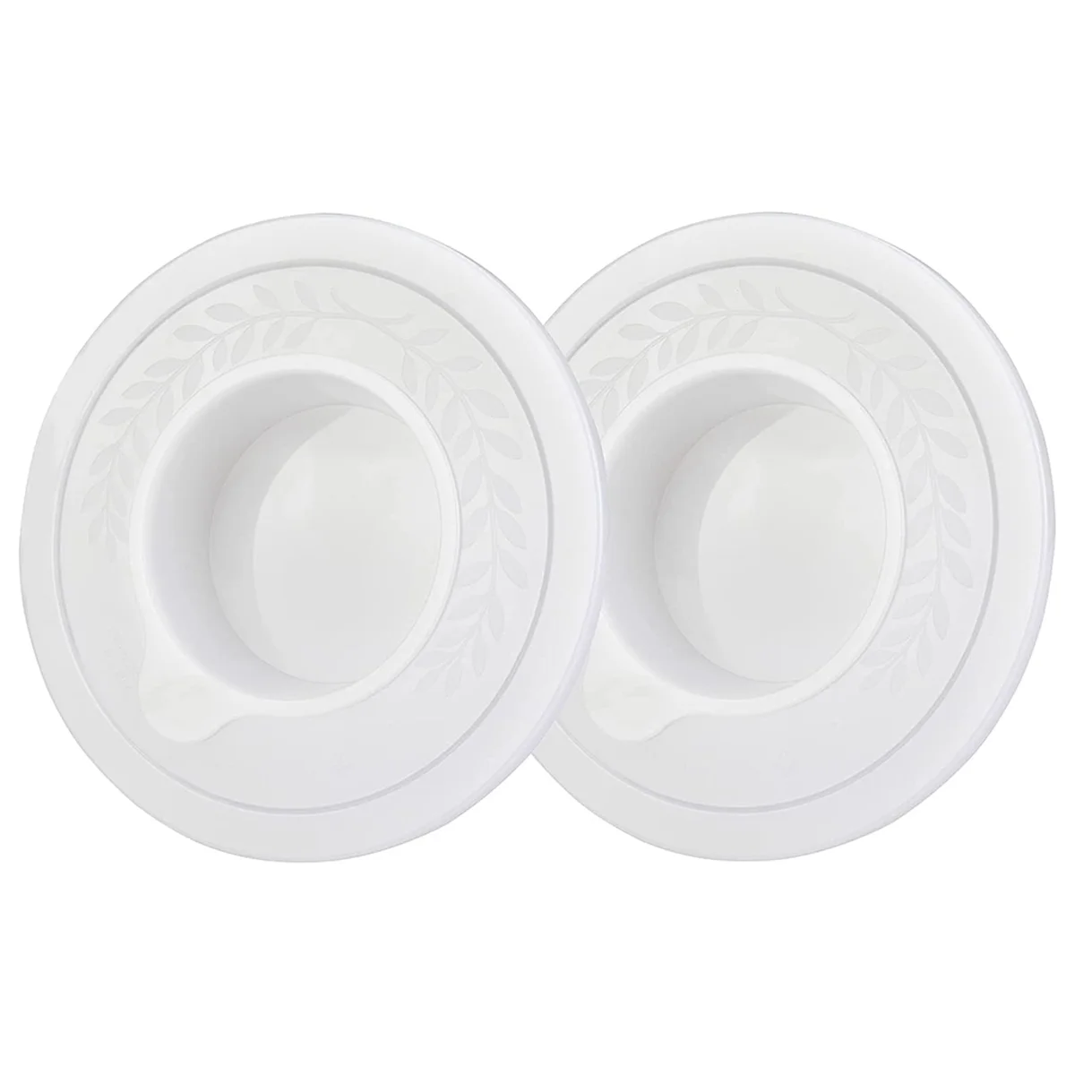 

Hot New 2PCS Mixers Bowl Covers for KitchenAid 4.5-5 Quart Tilt-Head Stand Mixers Bowl Covers Accessories Splash Guard Lids