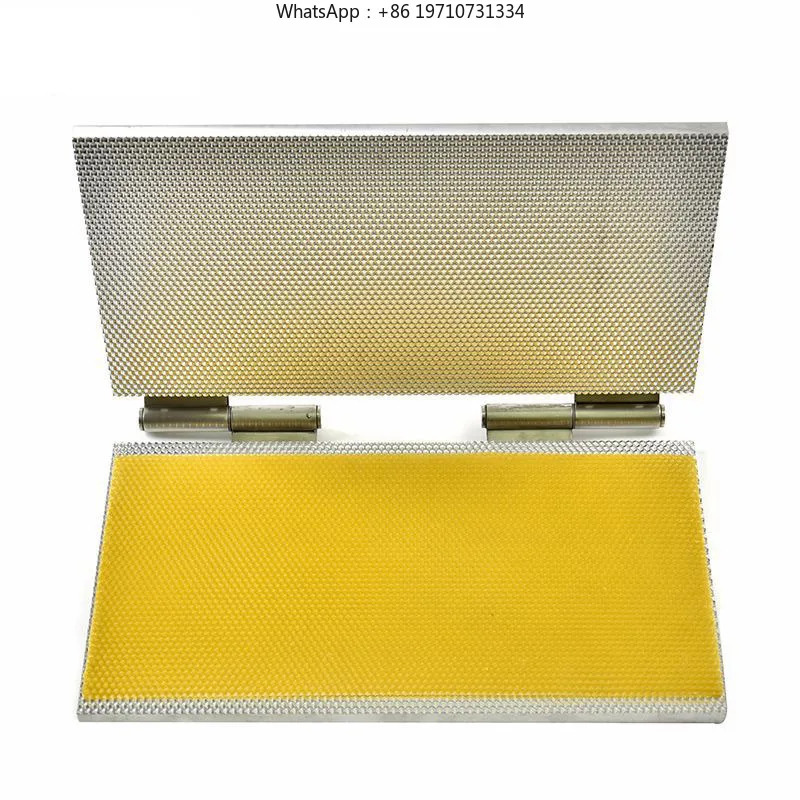 Aluminum Alloy Beeswax Foundation Machine Super Solid Size Notebook Beeswax Foundation Beekeeping Equipment