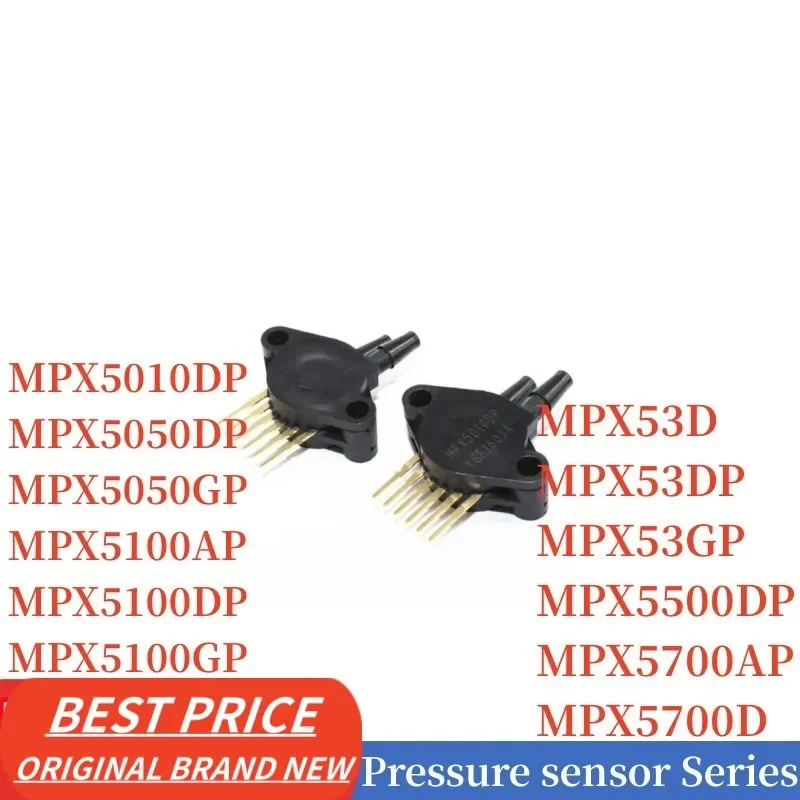 Pressure sensor MPX5010DP MPX5050DP MPX5050GP MPX5100AP MPX5100DP MPX5100GP MPX53D MPX53DP MPX53GP MPX5500DP MPX5700AP MPX5700D