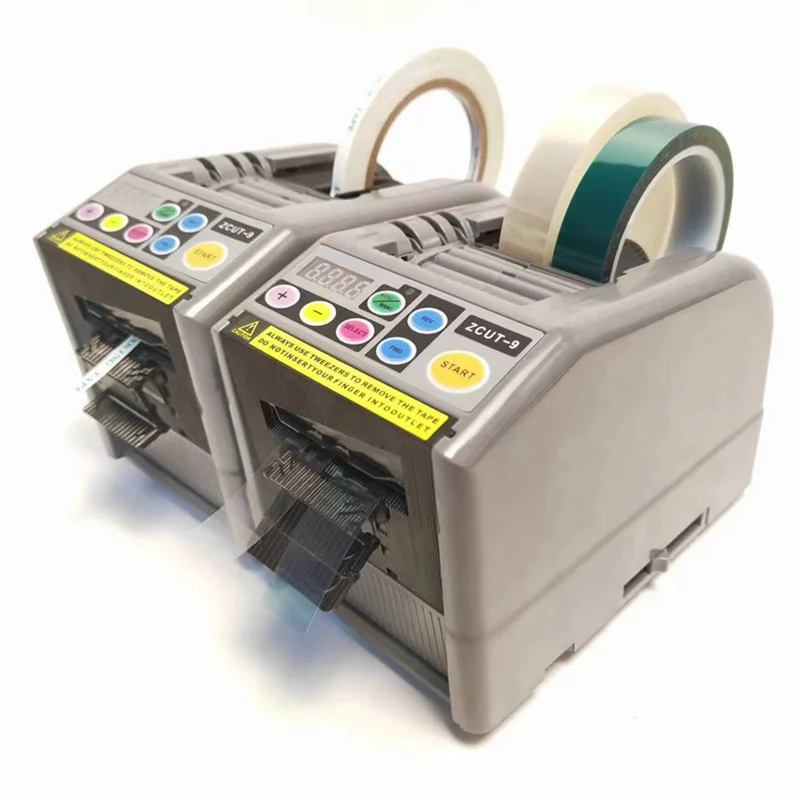 GW-Ribbon Cutting Machine, Tape Cutter 6-60Mm Width Automatic Tape Dispenser Machine, Multipurpose Electric US Plug Easy Install