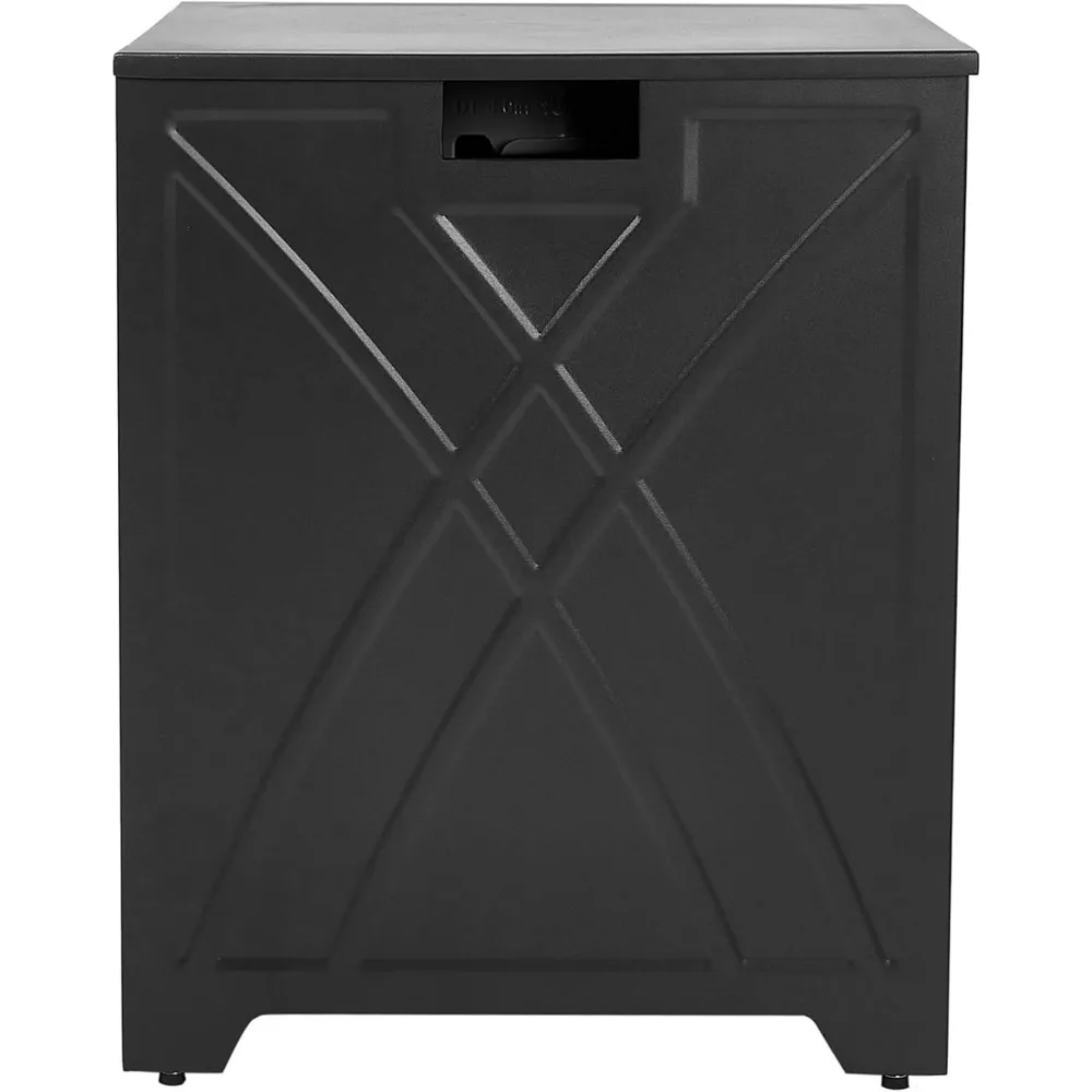 

Крышка бака с пропаном, стол для хранения бака с пропаном для газовых огневых яб, держатель бензобака, приставной столик для хранения пропана 20 фунтов