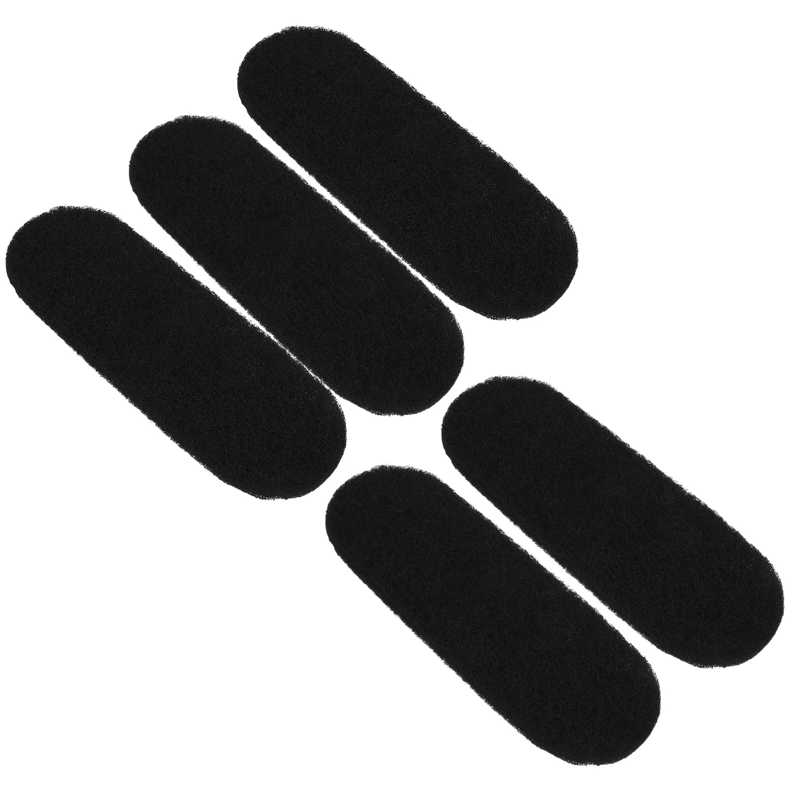 

5Pcs Ceiling Fan Filters Self-Adhesive Fan Purifier Pads High Efficiency Filter for Blades Replacement Easy Install Indoor Air