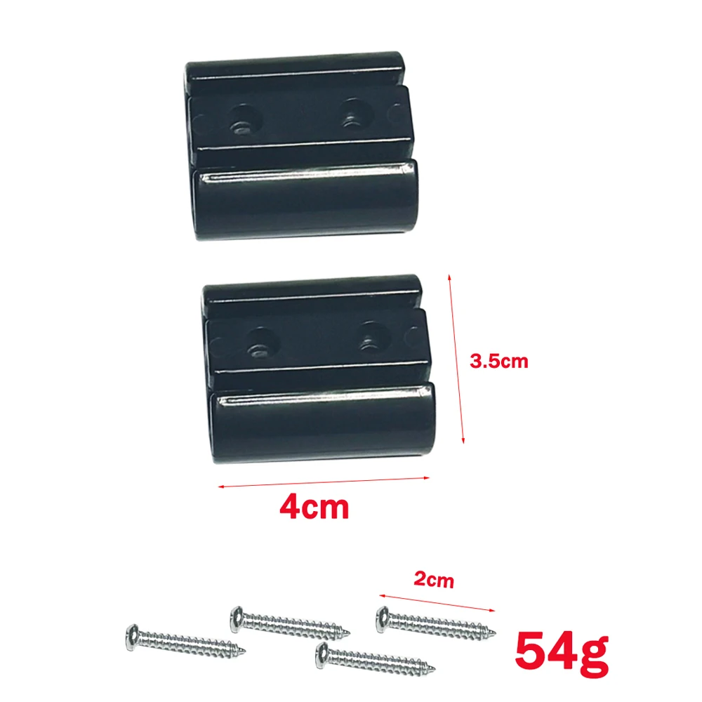 Zusammenklappbare Schleuder-Gummiband-Accessoires, DIY-Schleuderteile, Fester Gummiband-Clip, Gummiband-Jagdzubehör.