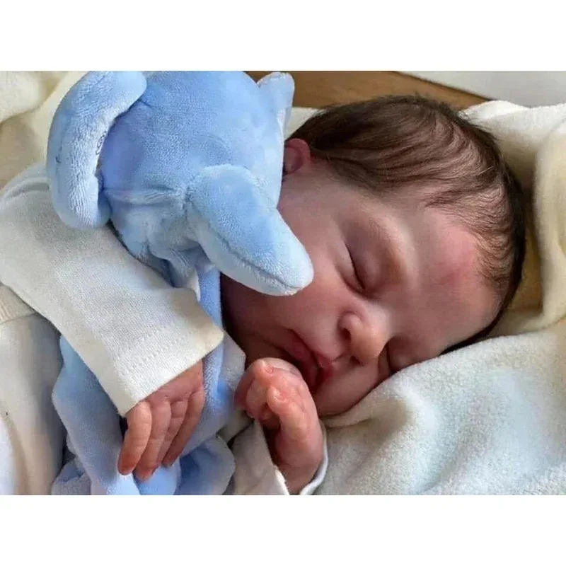 48CM Realistic Siliocne Reborn Dolls Remi-Ashton That Look Real Life Size Dolls