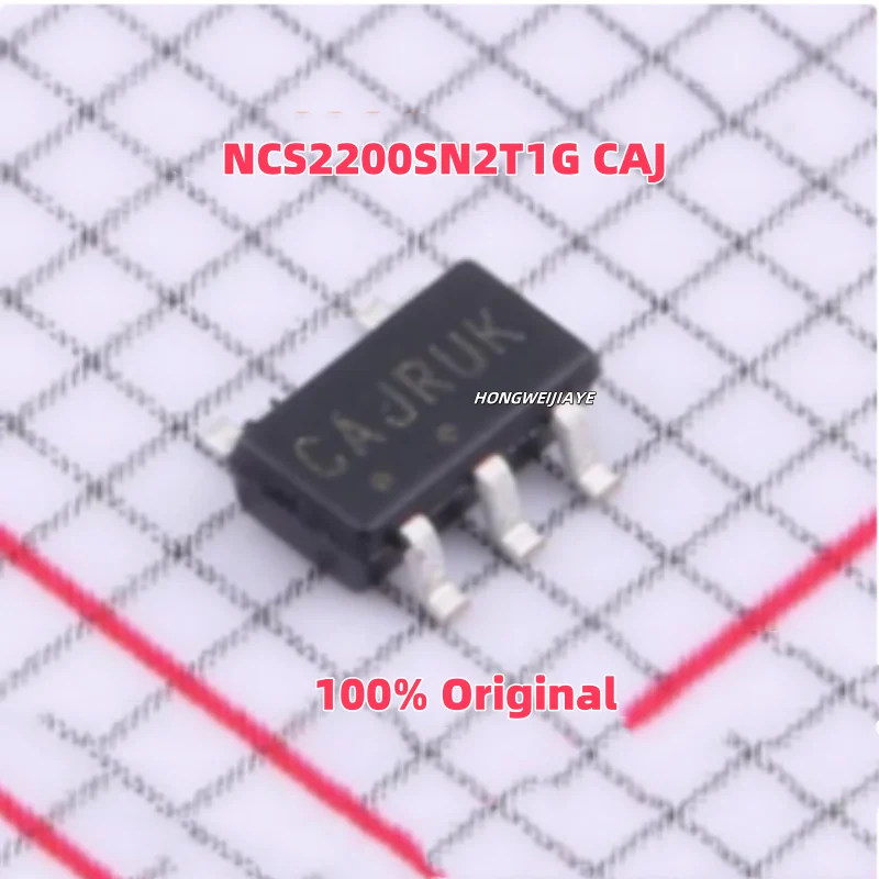 

5-10PCS 100% New NCS2200SN2T1G CAJ SOT23-5 Brand New Original Chips ic