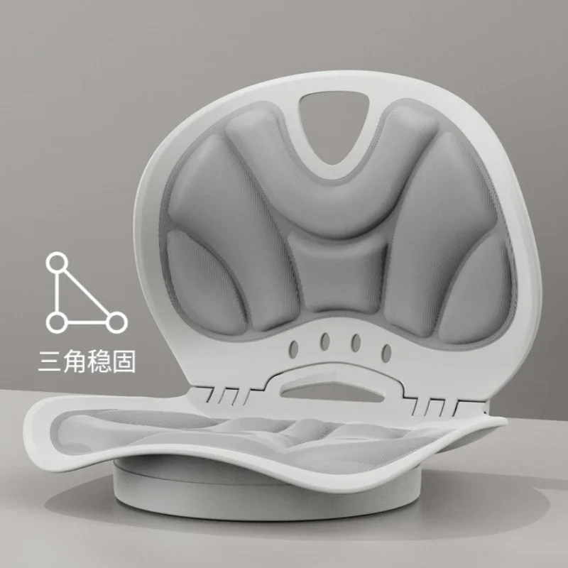 Sitting Posture Correction Chair Foldable Rotating Ergonomic Waist Cushion Suitable for Office Workers Students Pregnant Women