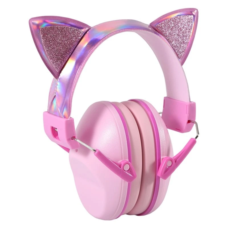 texu-cache-oreilles-roses-en-forme-d'oreilles-de-chat-pour-enfants-protecteur-auditif-reglable-anti-bruit-pour-enfants-pour-l'etude-et-le-sommeil-suppression-du-bruit