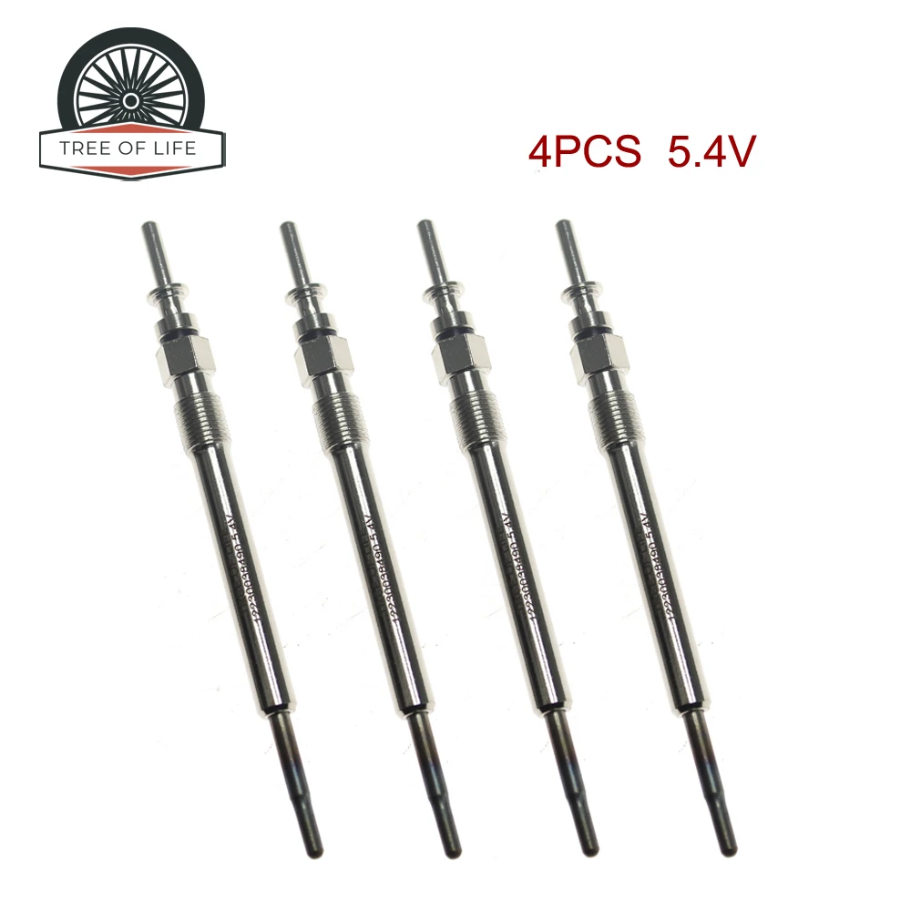 

4X 5.4V Dual Core Heater Glow Plugs For 1 2 Series E81 E82 E87 E88 F20 F21 F23 F45 F46 F87 X1 E84 F48 12 23 0 038 490
