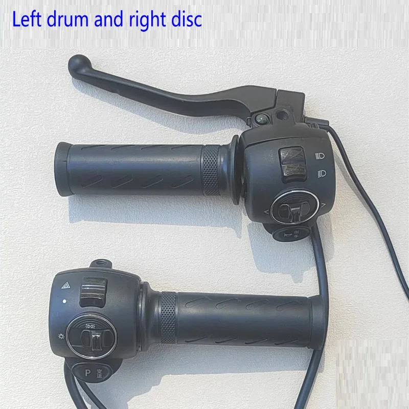 

Variable Speed Headlamps P Integrated Rotary Handle Double Flashing Steering Re Gear Green Horse Electric Car Little Turtle King