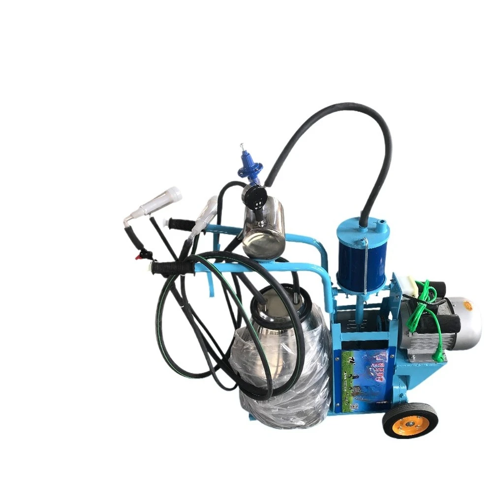

Household electric pulsating milking machine Cow and sheep breast pump Breeding equipment Milking device customization