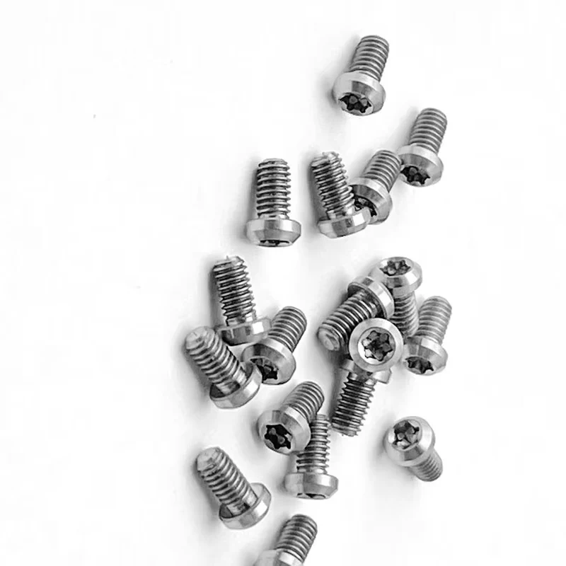 Tornillos Titanio T8 Torx M3 para Mangos Cuchillo Plegable - imagen 2