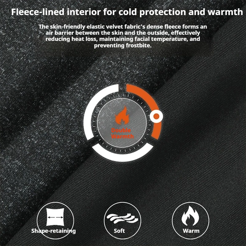 Balaclava Ski Mask Full Face Cover For Men Women Winter Wind Protection And Warmth  Scarf Mask Hood Outdoor Sports