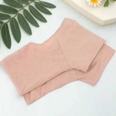 

1Pcs Lady Underarm Vest Sweat-Absorbent Armpit Pad Shield Polyester Cotton Blend Quick-Drying Comfort Fit for T-Shirt Protection