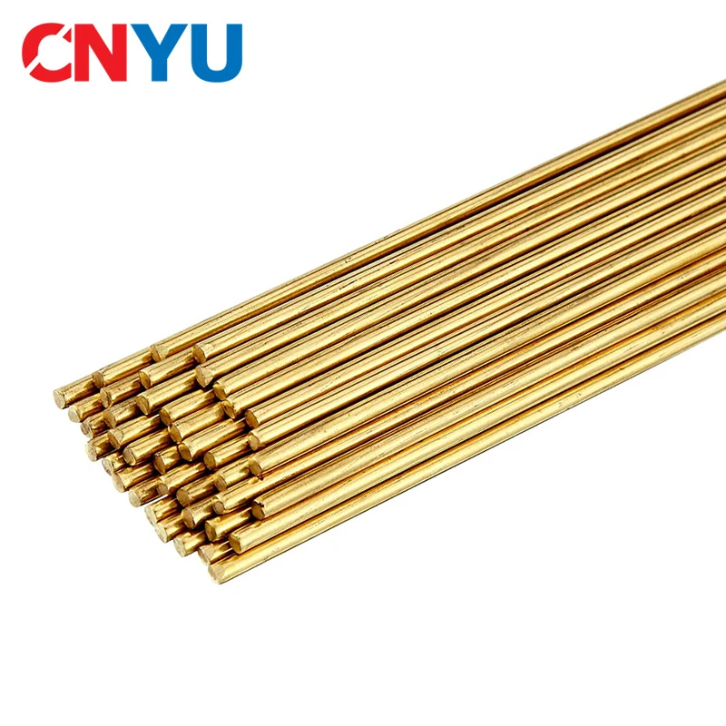 

2/5/10pcs 1.6 / 2 / 2.5 / 3mm 50cm Brass Welding Rod Electrode Welding Wire Soldering Rod