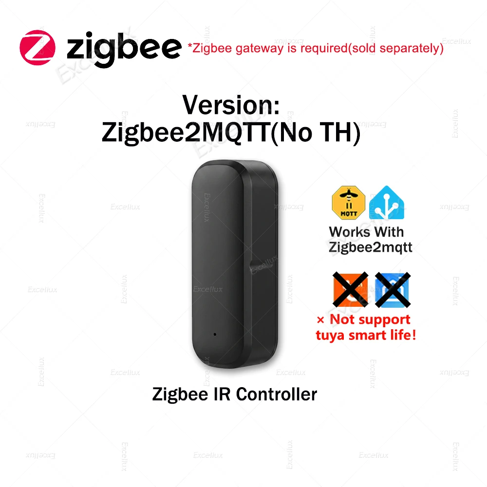 Zigbee Smart IR Remote Controller (TUYA / Smart Life)