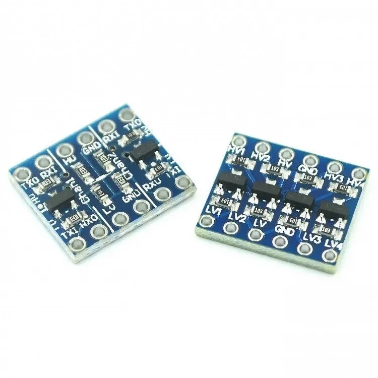 10pcs 2channel 4 channel IIC I2C Logic Level Converter Bi-Directional Module 5V to 3.3V For Arduino