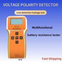 RC3563 Battery Voltage Internal Resistance Tester 18650 Battery Tester OhmmeterHigh-precision Trithium Lithium Iron Phosphate