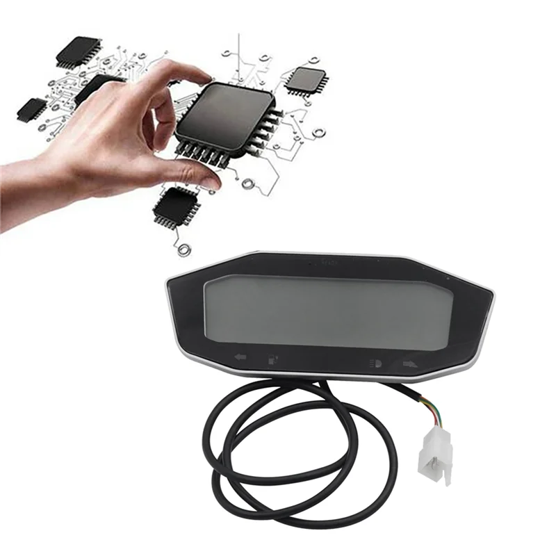 

ABUE-для спидометра Citycoco, дисплей мощности батареи, спидометр, светодиодный дисплей, измеритель 60 В 72 В для электрического скутера Citycoco