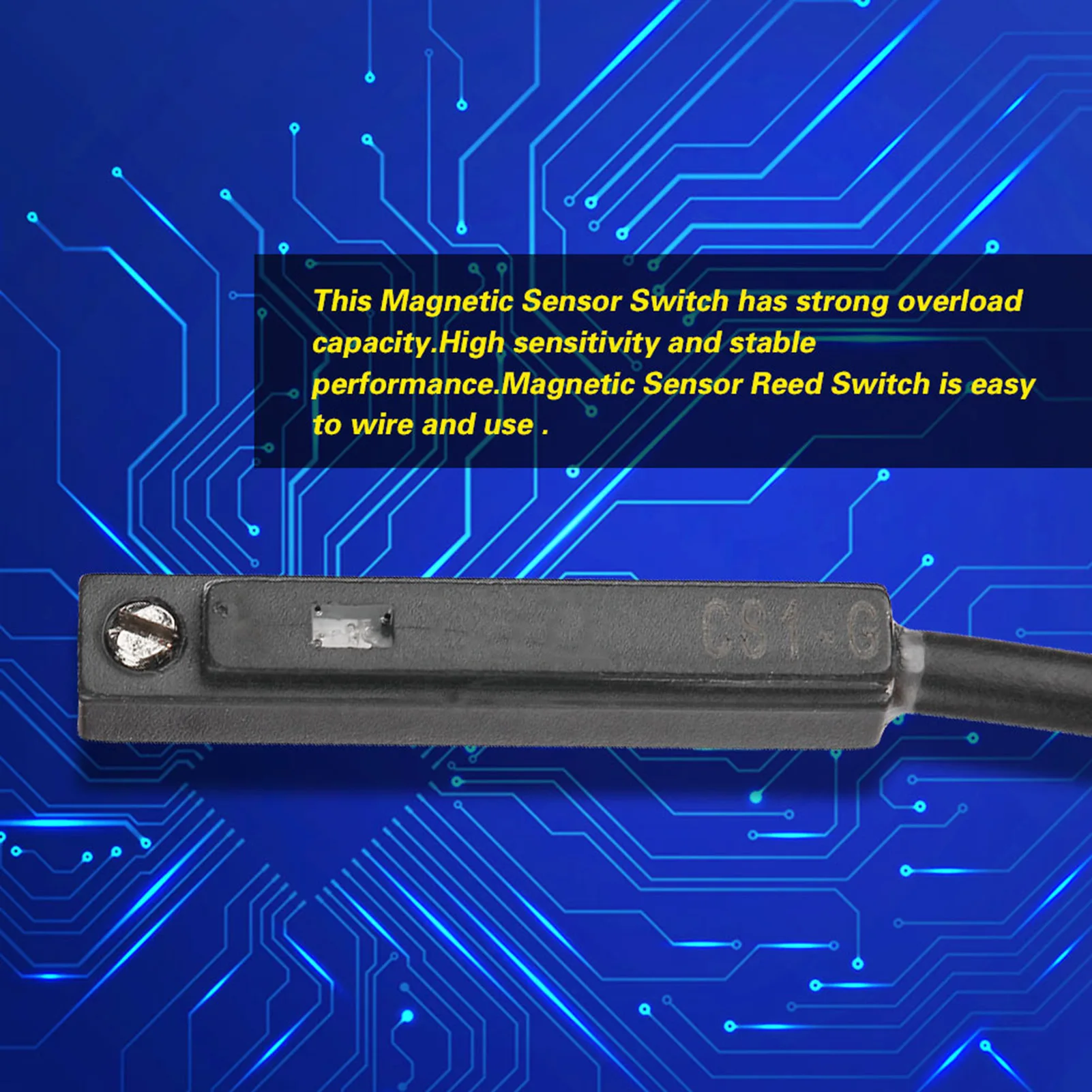 CS1‑G Magnetic Air Pneumatic Cylinder Magnetic   Sensor  AC 24V‑ CS1‑G Cylinder Magnetic Sensor