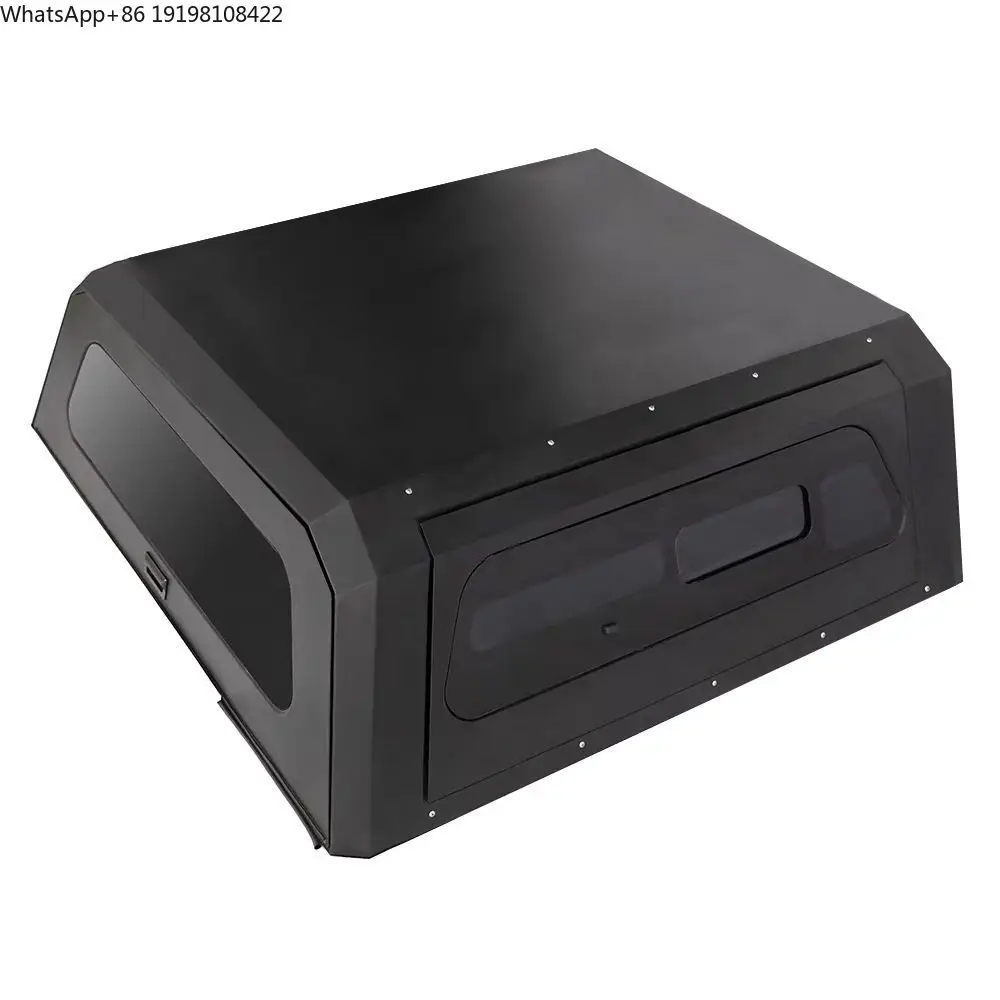 

Steel Dual Cab Hardtop 4x4 Pickup Truck Bed Waterproof with Windows Canopy Topper for Ford F150 Car