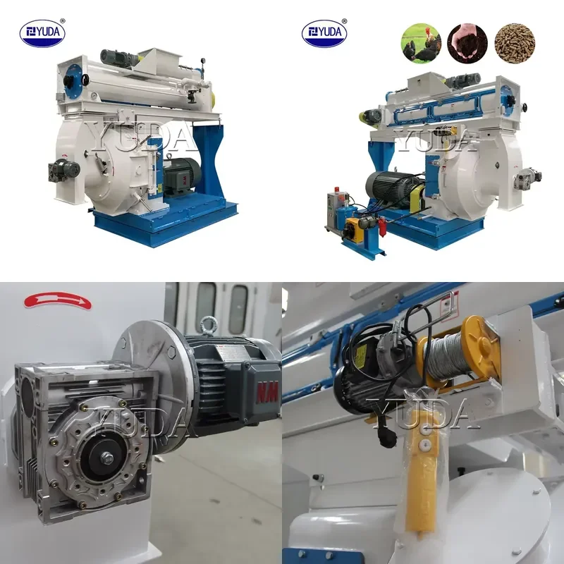 Recycling Machine 2026 YUDA CE Certificated Animal Droppings Organic Equipment Production Line for Sale